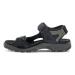 ECCO Men's Yucatan Sandal 43 EU Black Mole Black