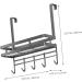 Cabilock Storage Rack Clothes Hanger Door Shelf Hooks for Door Towel Hanger Ordinary Hook Coat Rack Outdoor - Buy Online on SooperMarket.com