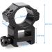 Modkin High Profile Scope Rings - 1 Inch Set of 2 | Rifle Scope Mount for Picatinny Rail - Buy Online on SooperMarket.com