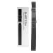 Shirt stays for men adjustable shirt stand and shirt clip comfortable and practical elastic shirt lock straps black