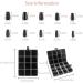 Ruarby Coffin Nail Tips Press On Nail Tips Clear False Nails Tips Full Cover Nail Tips with Positioning Line Nail Extension Tip - Buy Online on SooperMarket.com