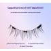 Siare Magnetic Lashes With Applicator Reusable Magnetic Eyelash Kit No Glue Or Liner Needed Waterproof Lightweight Natural Look (EM10) - Buy Online on SooperMarket.com