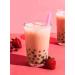 BUBBLE TEA Strawberry Flavour 315ml (Just Drink) (Pack Of 3) Delicious Tasty And Twisty Treat Gift Hamper For Christmas Birthday Easter Gift - Buy Online on SooperMarket.com
