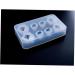 NUOBESTY Silicone Mold 3pcs Ice Cube Mold Silicone Molds Silicone Gel Mould Pendant Making Tool Ice Block Mold Crystal Cake Mold Crystal Drop Gel Mold As Shownx3pcs mediumx3pcs - Buy Online on SooperMarket.com