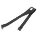 Silicone Hair Cutting Guide Fade Guide Hair Trimming Guide Hair Cutting Guide Tools Neckline Shaving Guide Haircut Fading Guide Hair Cutting Trimming Guide Band for Shaping 56x4cm Black
