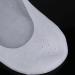Silicone Moisturizing Gel Socks for Cracked Skin Care Full Length Foot Protector 1 Pair CN 37-40 White (L) - Buy Online on SooperMarket.com