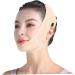 Double Chin Reducer V Line Facial Bandage Adjustable V Shaped Face Mask Soft Chin Strap for Women Chin Tightening and Lifting(Skin Color) - Buy Online on SooperMarket.com