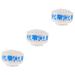 TOYANDONA 3pcs Simulated Rice Food Toys Models Decorative Cooked Rice Prop Simulated Cooked Rice Steamed Rice Model Simulation Cooked Rice Plastic Decor Fake Rice Ornaments Pvc Artificial 12.50X12.50X8.50CMx3pcs 1