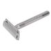 Safety Aircraft Double Edge Safety Razor | Ergonomic Brass Handle (Silver) - Buy Internationally at Your Store Name  - Buy Online on SooperMarket.com
