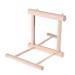 Bogoro wooden mirror with landing site mirror with wooden frame wooden mirror with bell wood bird parrots fun toy with mirror cage stand for birds parrot toy toys accessories