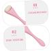 BELLIFFY Oil Removal Roller Oil-absorbing Facial Roller Skin Rolling Volcano Stone Oil Control Facial Volcanic Face Oil Absorbing Stick 10.30X2.70X1.50CM Pink - Buy Online on SooperMarket.com