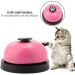 Durable Pink Pet Training Bells - Cute Cartoon Dog & Cat Door Bell for Easy Training - Buy Online on SooperMarket.com