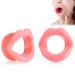 Silicone Face Slimmer Mouth Tightener Rubber Anti-wrinkle Anti-aging Mouth Muscle Tightener Face Exercise Lips Trainer Face-lift Beauty Tool  Face Exerciser  Facial Yoga for Skin Tighten Firm