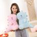 NatureMan Cute Dinosaur Plush Toy - Soft Kawaii Animal Doll for Kids Room Decoration (Pink) - Buy Online on SooperMarket.com