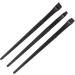 Healeved 12 Pcs Eyeliner Brush Eyebrow Brush Eyeliner Makeup Tool Cosmetic Brush Artificial Fiber Black - Buy Online on SooperMarket.com