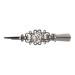 Metal Rhinestone Hair Alligator Clip Crocodile Hair Grip - Women