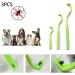 AMG UK Best Pet Tick Removal Tool Dog Cat & Human Tick Removal Painless Tick Removal Hook Set Removes Head & Body Intact  - Buy Online on SooperMarket.com