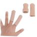 Lurrose 4pcs Thumb Protector Silicone Gel Toe Thumb Cover Sleeves Foot Cap Gel Pad Protectors Closed Nylon Sleeve Buffer Tube Finger Cot Toe Cover Thumb Picture 1 S