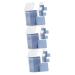 FOMIYES 9 Boxes Glue bottle mouth wipe glue for eyelashes prolong lash eyelashes remover for extensions nail cotton pads lint nail wipes nail glue cleaner Glue Cleansing Pad