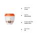 Clear Therapy Extra Lightening Cream with Carrot Oil 400ml - Brighten and Even Skin Tone - Buy Online on SooperMarket.com