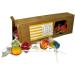 Bag of 9 Mix Mega Lollies Tropical Traffic Lights and Tutti Fruity 3 of each - Buy Online on SooperMarket.com