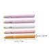 Shop Mikinona 5pcs Retractable Lip Brush Set - Portable Makeup Brushes for Lip Balm Lipstick & Concealer | International Shipping Available - Buy Online on SooperMarket.com