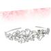 PLAFOPE Wedding Headband Bride Headpieces for Wedding Hair Accessory for Women Rhinestone Hair Accessories Hair Gems for Women Rhinestone Headband Women Hair Accessories Tiara White - Buy Online on SooperMarket.com