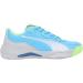 PUMA Unisex Nova Smash Tennis Shoe 44 EU - Luminous Blue Puma White & Glacial Gray - International Shipping Available - Buy Online on SooperMarket.com