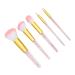 Professional 5 Set Cosmetics Brush Kit - Essential Makeup Brushes for Women | Perfect Powder Brush & More - Buy Online on SooperMarket.com