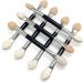Didiseaon 100 Pcs Eye Shadow Brush H3210 Disposable Makeup Tools - Buy Online on SooperMarket.com