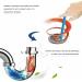 24pcs Sani Drain Cleaner Sticks Sink Deodoriser Keeps Drains & Pipes Clear & Odour free - Buy Online on SooperMarket.com