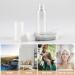 5 Pack 10ml Transparent Mini Spray Bottles - Travel Atomizer for Cosmetics Fine Mist and Fog - Perfect for On-the-Go! - Buy Online on SooperMarket.com