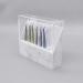 8 Holes Acrylic Tweezers Holder with Dust Cover - Durable Eyelash Extension Tools Organizer - Buy Online on SooperMarket.com