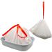 Harzara Premium Cat Litter Large Liners/Bags (10 Pack). Biodegradable Leakproof & Drawstring Design for an Easy Quick Clean Up. - Buy Online on SooperMarket.com