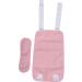 Premium Reusable Castor Oil Pack for Liver Detox | Soft Washable Design with Adjustable Straps - Perfect for Sleep (Pink) - Buy Online on SooperMarket.com