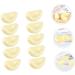 10pcs Keychain Artificial Plants Realistic Vegetable Fake Garlic Flakes Props Clove Fake Vegetables - Buy Online on SooperMarket.com