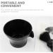 Beavorty Ceramic Shaving Bowl with Handle - Large Capacity Pottery Shaving Soap Cup for Men - Buy Online on SooperMarket.com