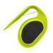 Pulunto dog comb for pets open knots comb fur hair fur care trimmer pet comb brush for puppies green unit size