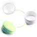 Travel-Friendly Baby Powder Container - Refillable Plastic Bath Powder Tank with Sieve - Portable Talcum Powder for Home & Travel (Green) - Buy Online on SooperMarket.com