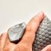 Tooletries Body Scrubber - Exfoliating & Deep Cleaning Silicone Bathroom Accessory - Grey - Buy Online on SooperMarket.com