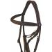 Henri de Rivel Pro Mono Crown Figure 8 Bridle & Rubber Reins - Australian Nut Horse - Buy Online on SooperMarket.com