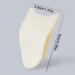 Eyelash Applicator Tool Lash Clip Eyelash Tweezers False Eyelash Tool with Silicone Clip Design More Convenient to Wear Lashes Eyelashes Extension Apply Clip for False Lashes(White) - Buy Online on SooperMarket.com