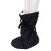 ANGGREK Cast Toe Cover Sock Lace Up Design Thickened Foot Warmer Protector Keep Warm Cast Socks Ankle or Foot Cast Toe Cover Sock