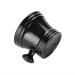 Black Plastic Shaving Bowl & Soap Dish - Men's Shaving Foam Cream Bowl for Effortless Grooming | International Shipping - Buy Online on SooperMarket.com
