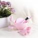 Facial Care Mask Mixing Tool Sets Bowl Stick Brush Gauge Cleaning Mat 9 in 1 Set Pink - Buy Online on SooperMarket.com