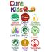 Cure Kids Wow! Tutti Fruity Clarifying Shampoo - Gentle Deep Cleanser for Children's Hair (27 fl oz) | Swimmers Safe - Buy Online on SooperMarket.com