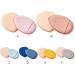 Dajidafu Girl Mini Portable Facial Powder Foundation Puff Make Up Concealer Sponge Cosmetics Gifts Household Professional Pink - Buy Online on SooperMarket.com
