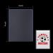 120 Pack 3x4 Inch Top Loaders - Hard Plastic Card Protectors for Baseball, Game, Trading, Sports Cards - Buy Online on SooperMarket.com
