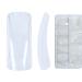 Emmi Nail 250 tip box filled Clear - extension of natural nails with nail tips