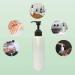 TEEROVA Plastic Pump Dispenser Bottles 8 oz BPA-Free Empty Refillable Containers for Lotion Shampoo and Massage Oil (Pack of 4) - Buy Online on SooperMarket.com